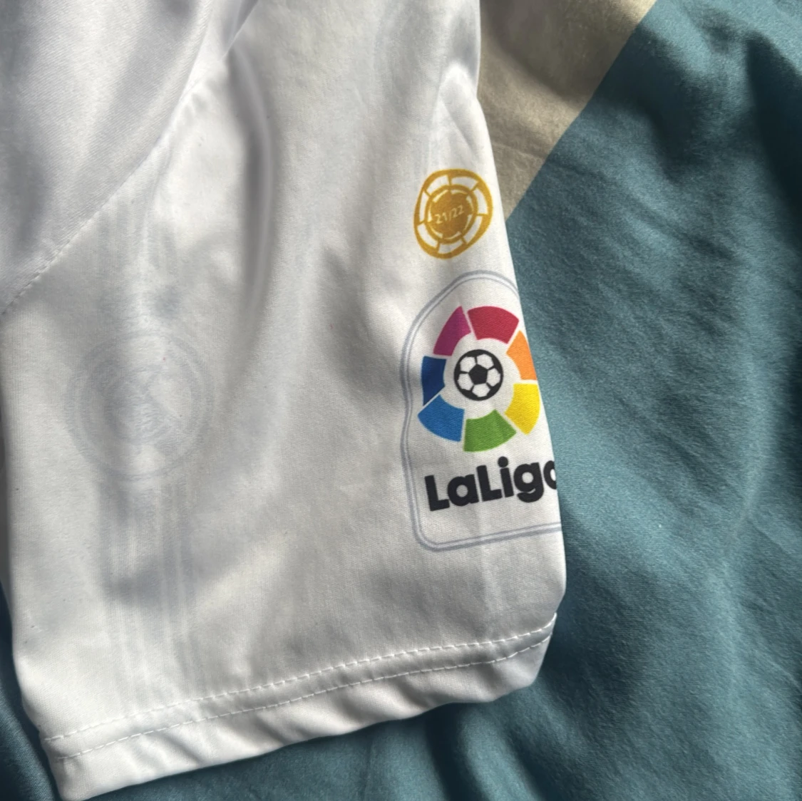 Real Madrid fotbollströja Benzema 9 - 2