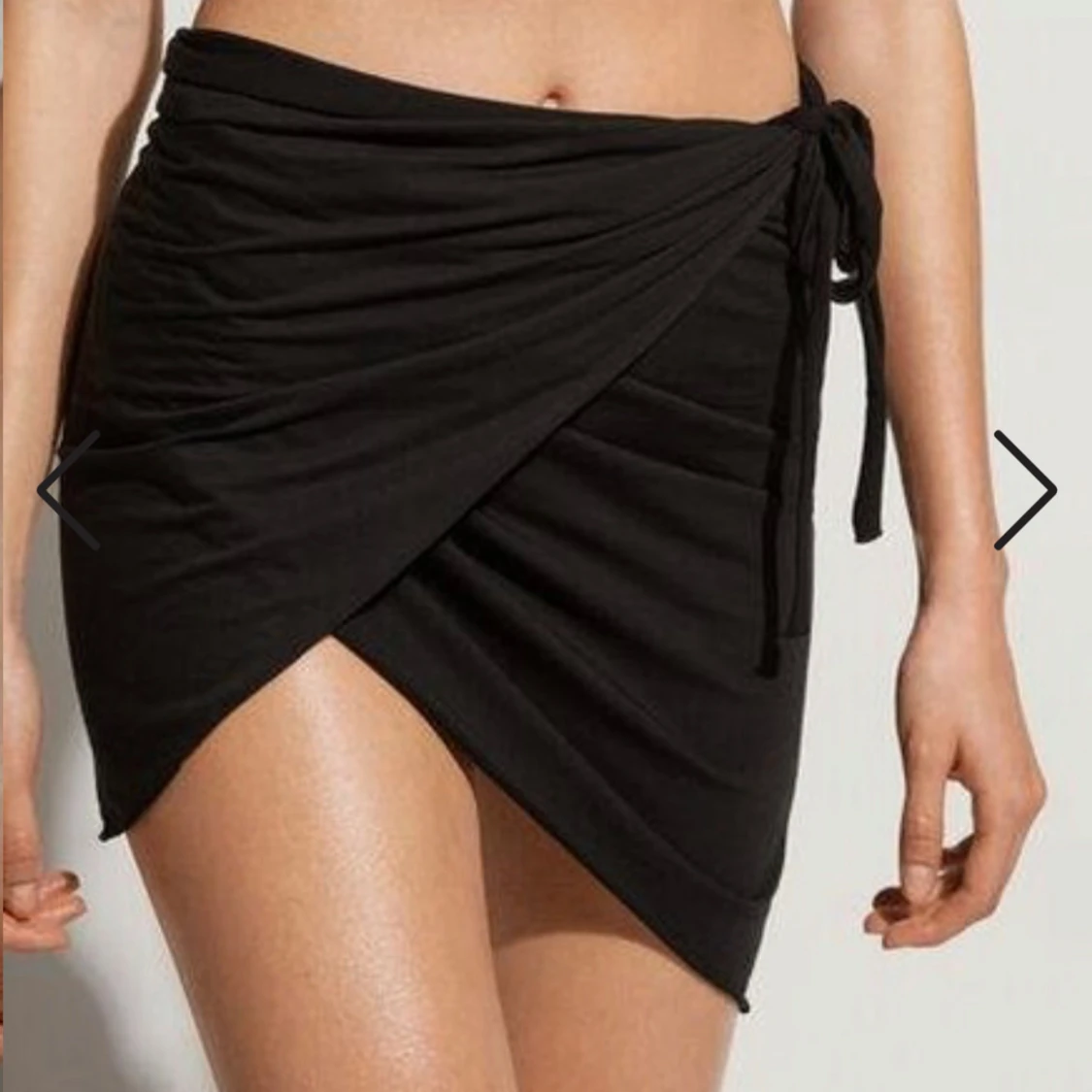 Calsedonia wrap around svart sarong