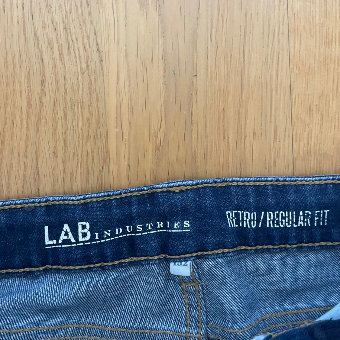 Blå jeansbyxor från LAB Industries - 2