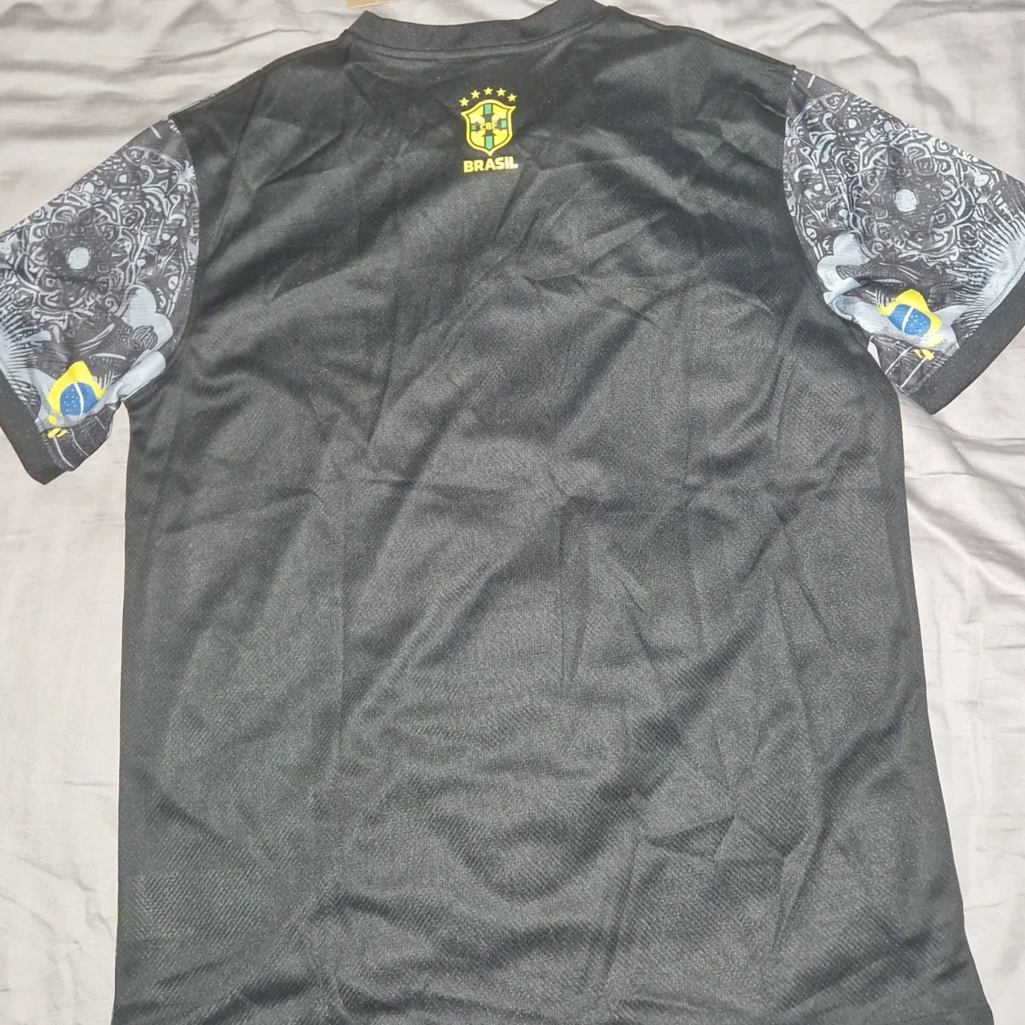 Brasilien Jesus Special Nike Fotbollströja  - 1