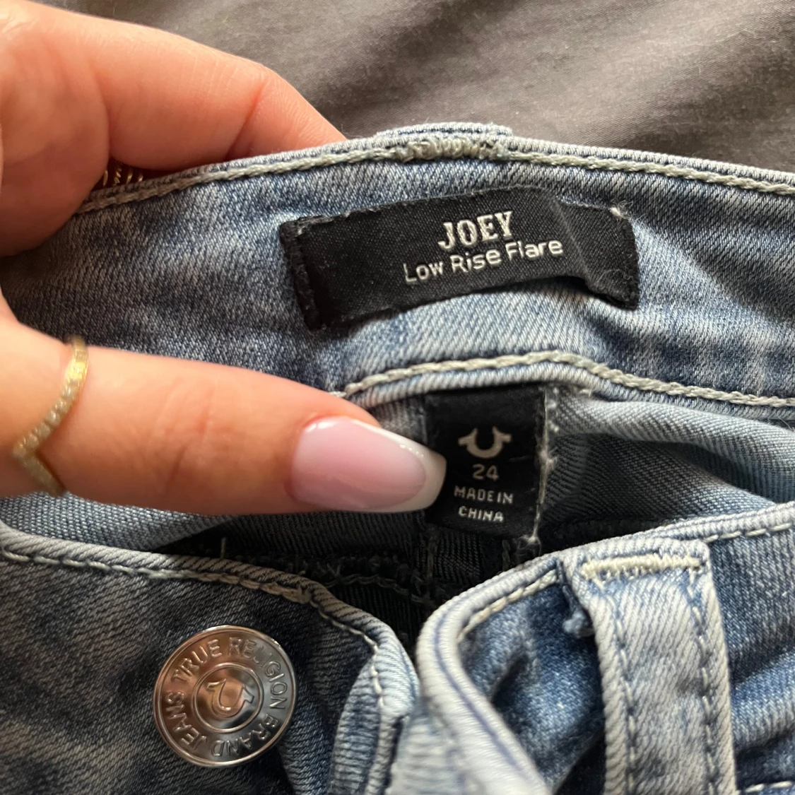 Bootcut/flare jeans från True Religion - 4