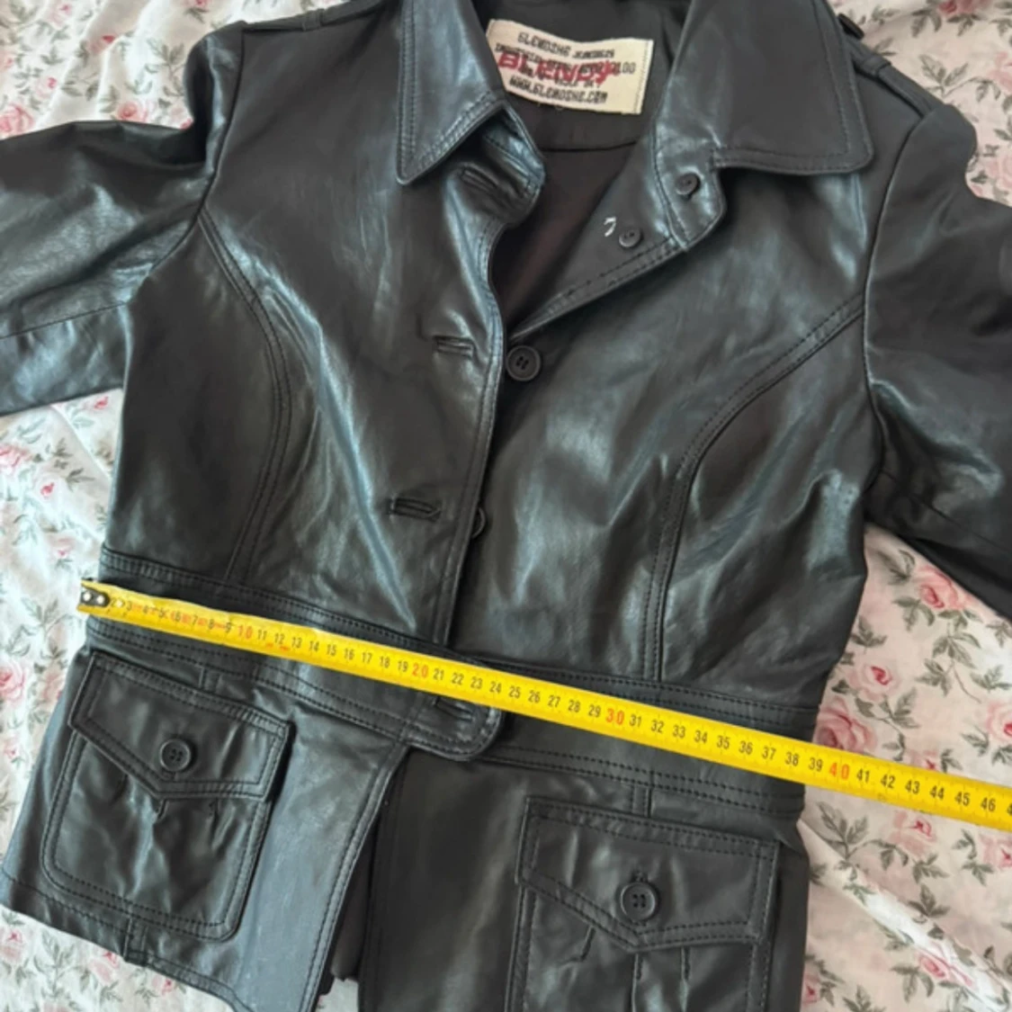 Läderjacka  - 2