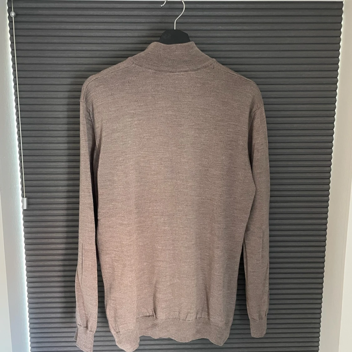 Beige halvzip-tröja från Sand Copenhagen - 2