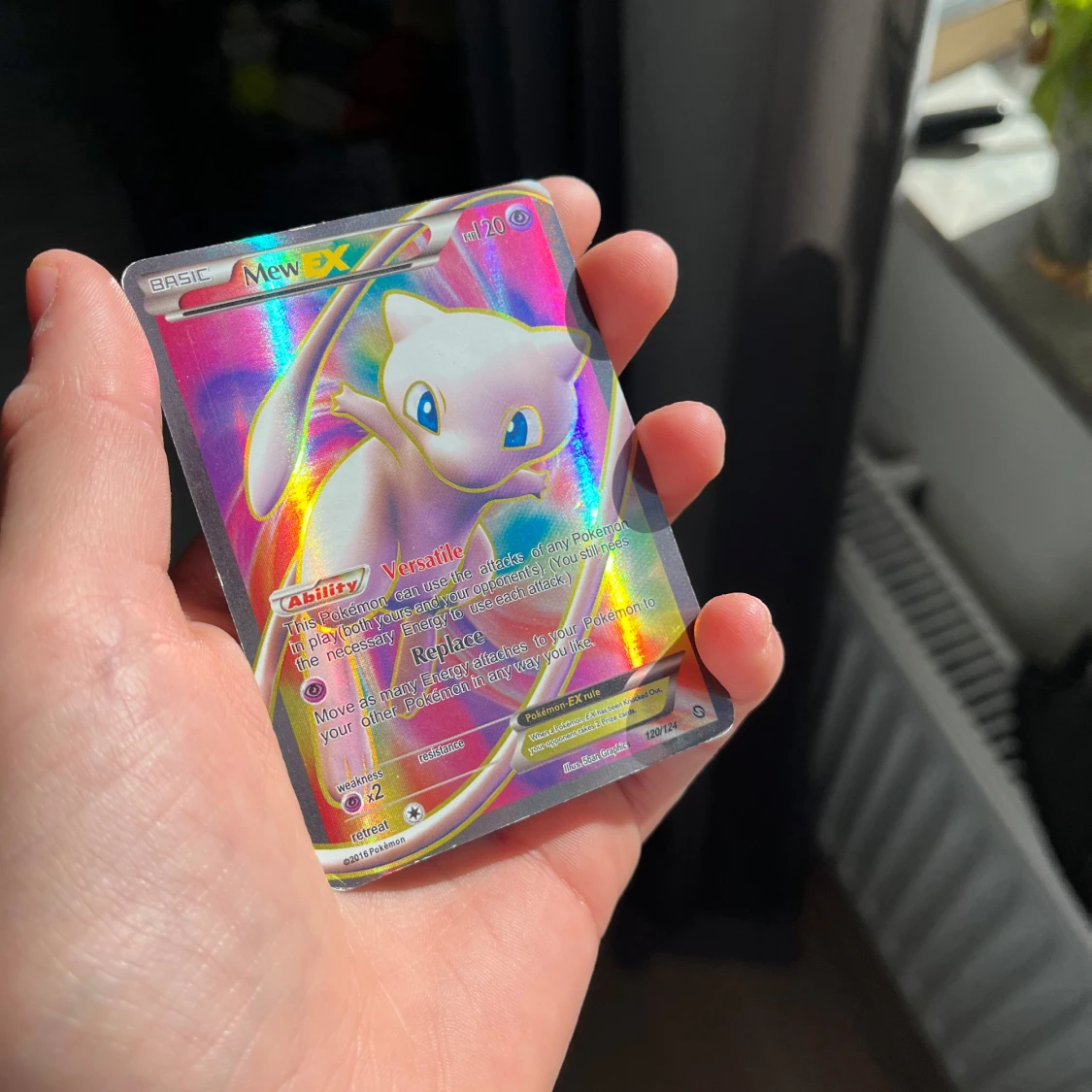 Mew EX Pokémonkort - 2