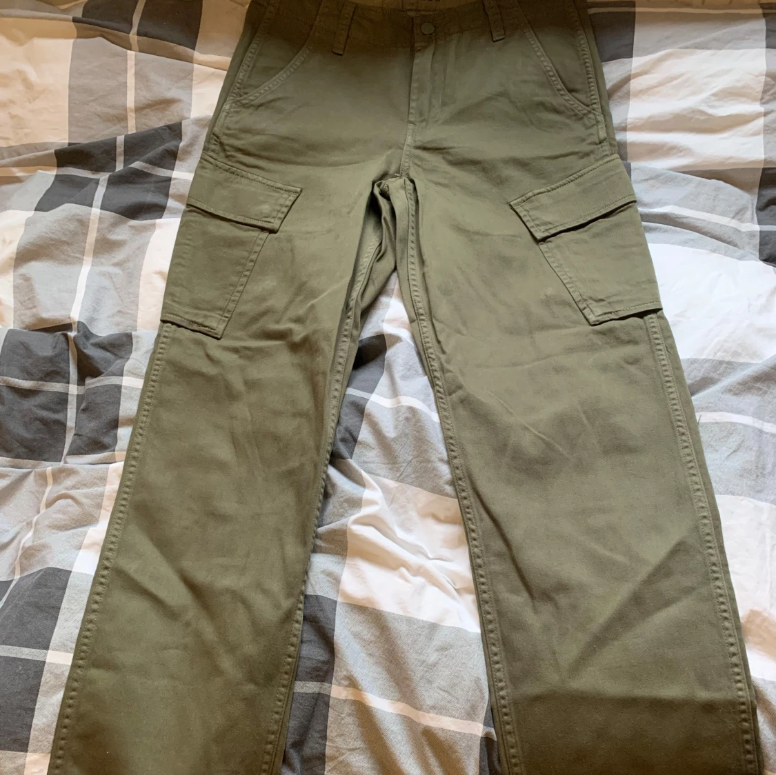 Gröna cargobyxor från Levi's