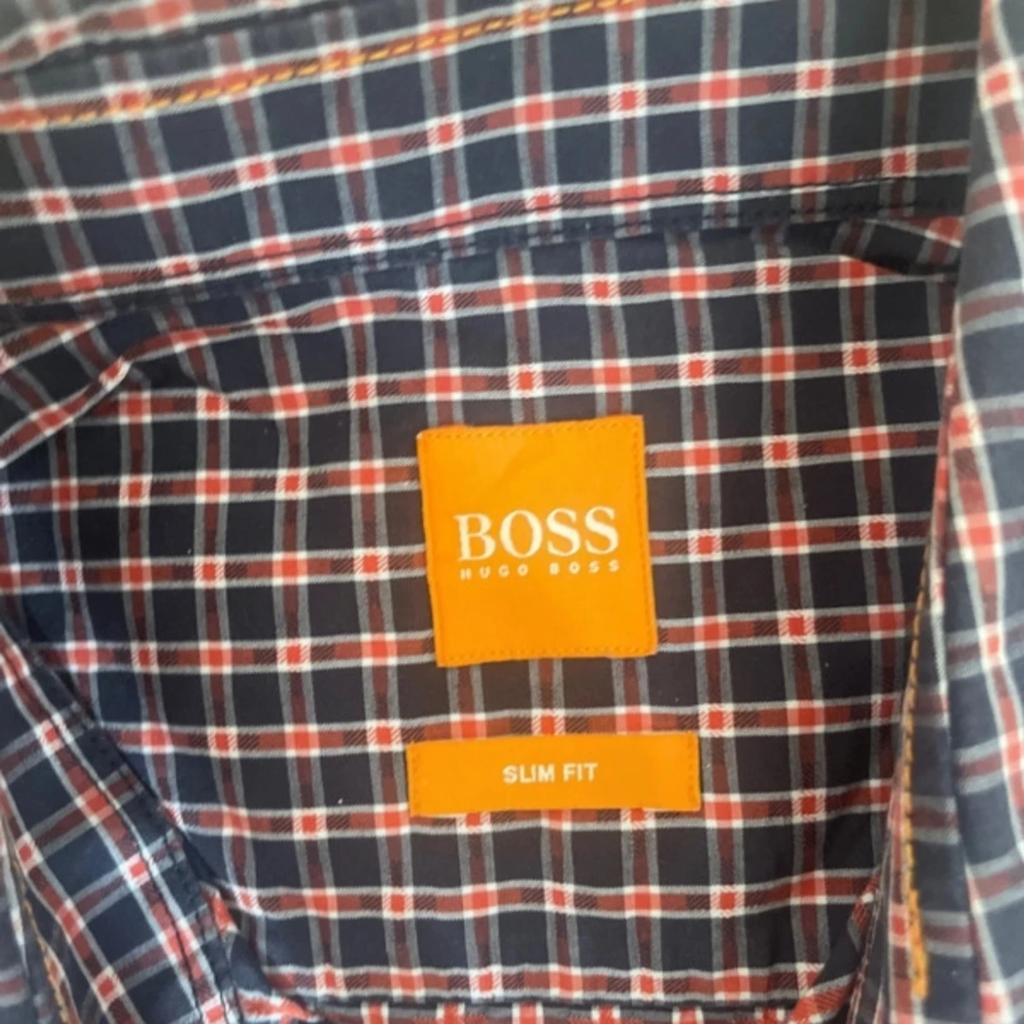 Rutig skjorta från Hugo Boss - 1