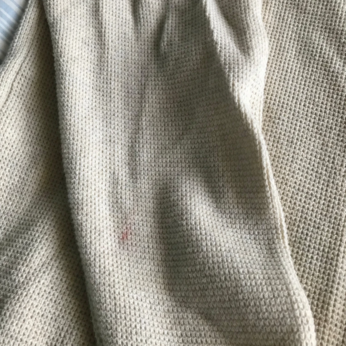 Beige stickad tröja från Matinique - 2