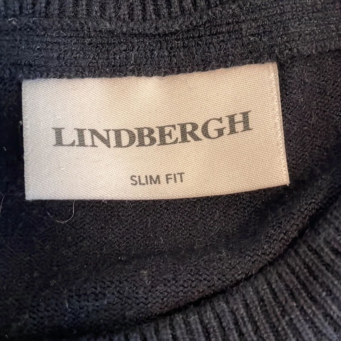 Svart blå från Lindbergh - 1