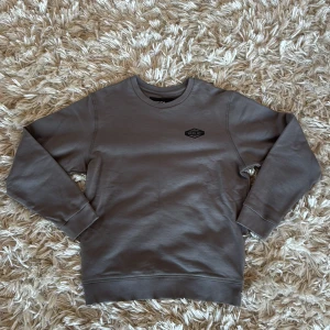 Grå sweatshirt från Replay - Säljer en stilren grå sweatshirt från Replay. Tröjan har en rund halsringning och långa ärmar. Perfekt för en avslappnad look. 🖤