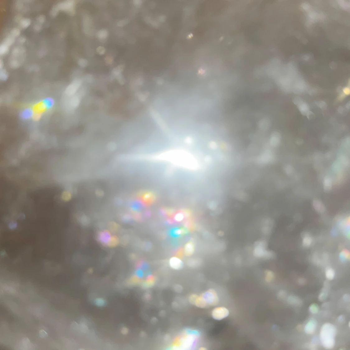 Kvartsklot Regnbogs färgat - 2