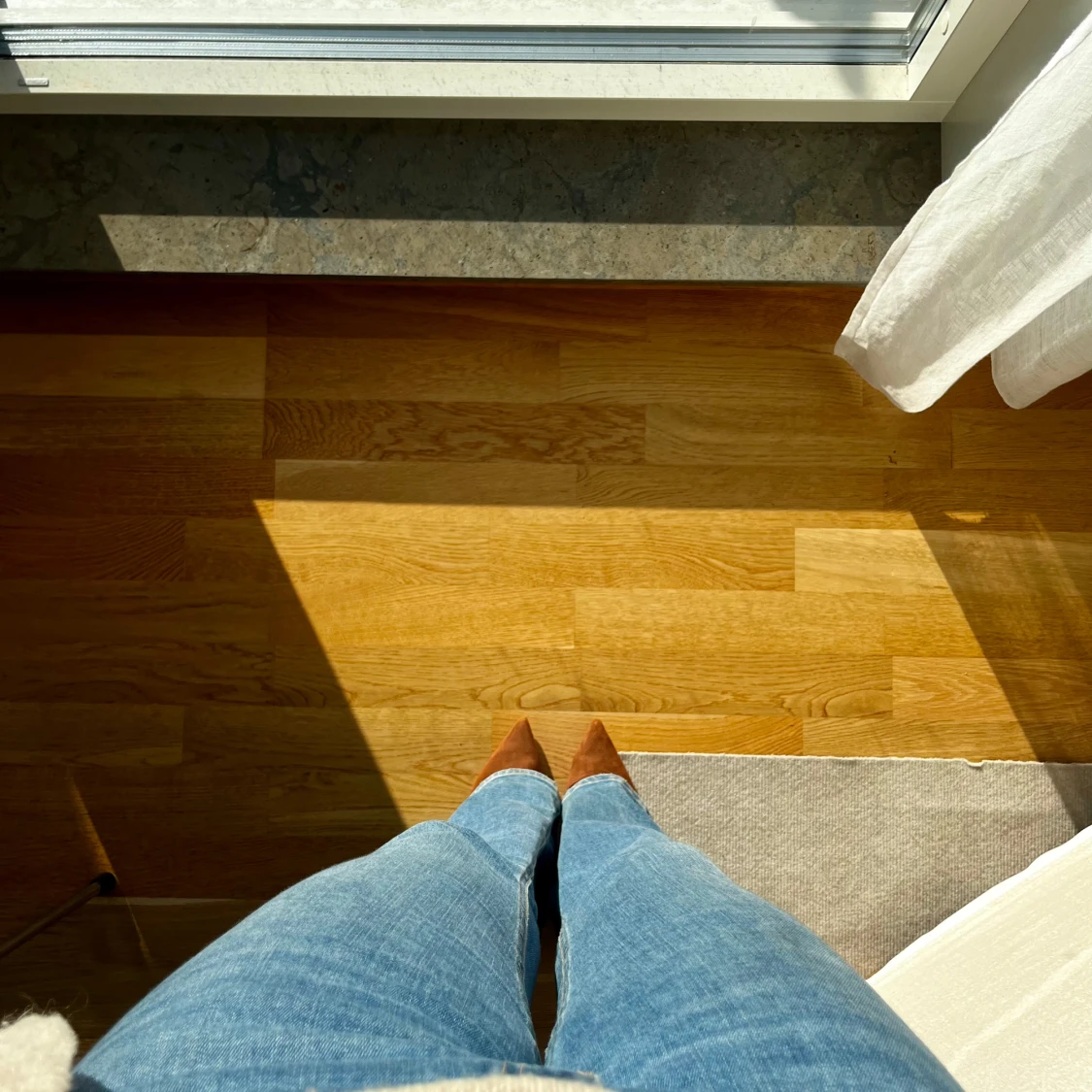 Bruna mockapumps från Mango - 3