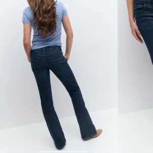 Gina jeans  - Low scandi jeans från Gina använda en gång 