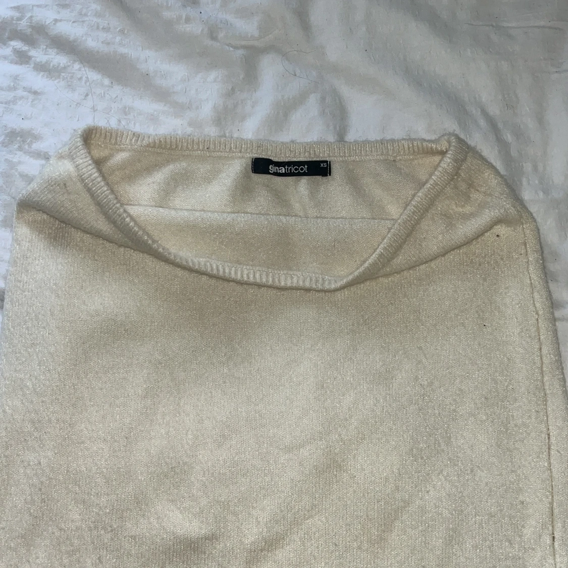 Vit långkjol från Gina Tricot - 3