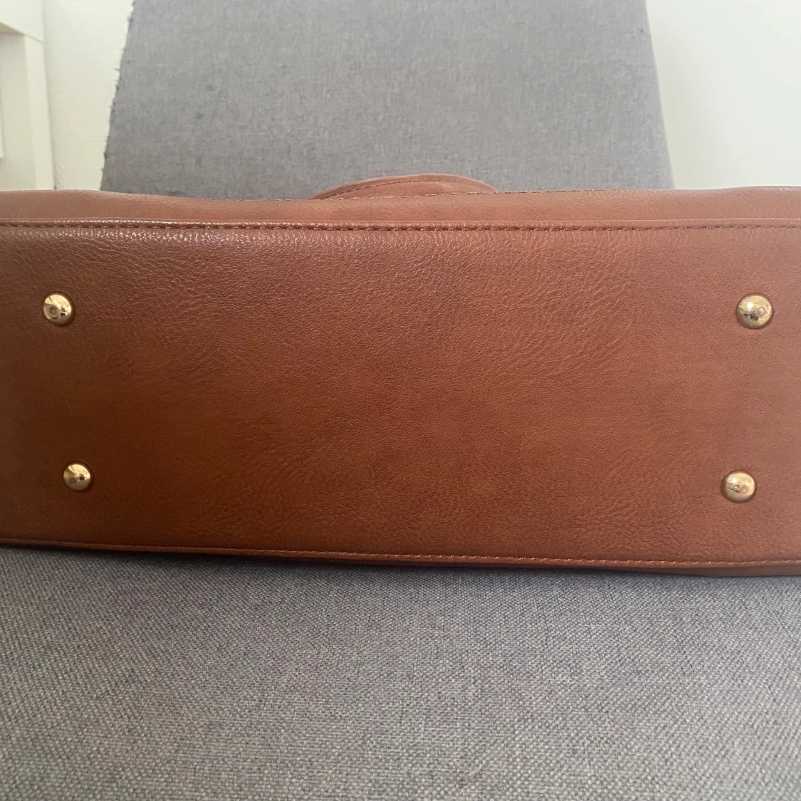Brun handväska  - 1