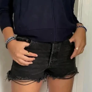 Zara jeansshorts - Sååå snygga blåa Zara jeanshorts