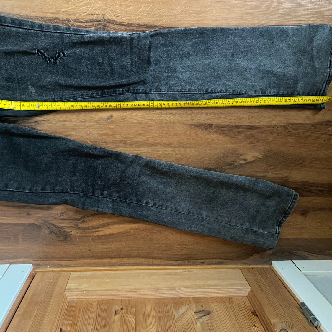 Svart/Gråa jeans  - 2