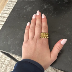 Edblad ring guld - Edblad peak ring i guld, storlek 19.50. Perfekt till vardags eller andra tillfällen!💗