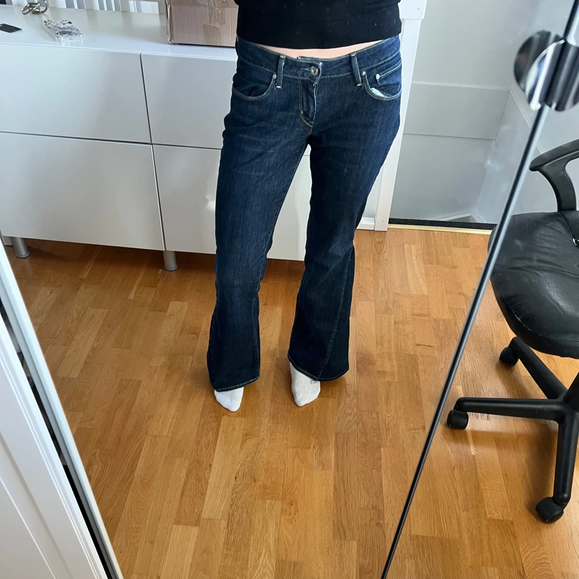 Vintage low rise jeans - 2