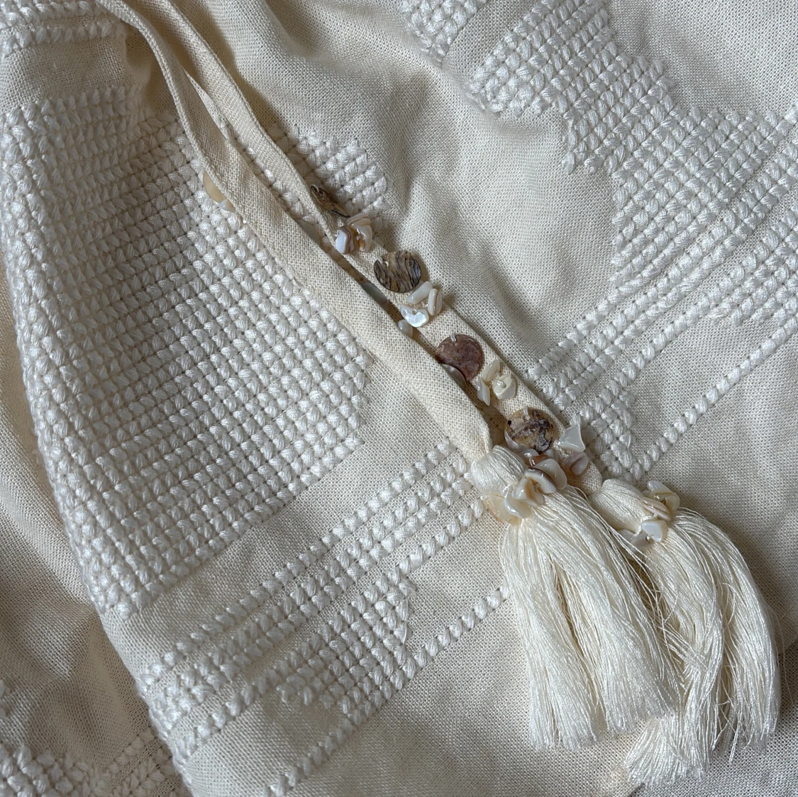 Beige kjol från Zara - 1