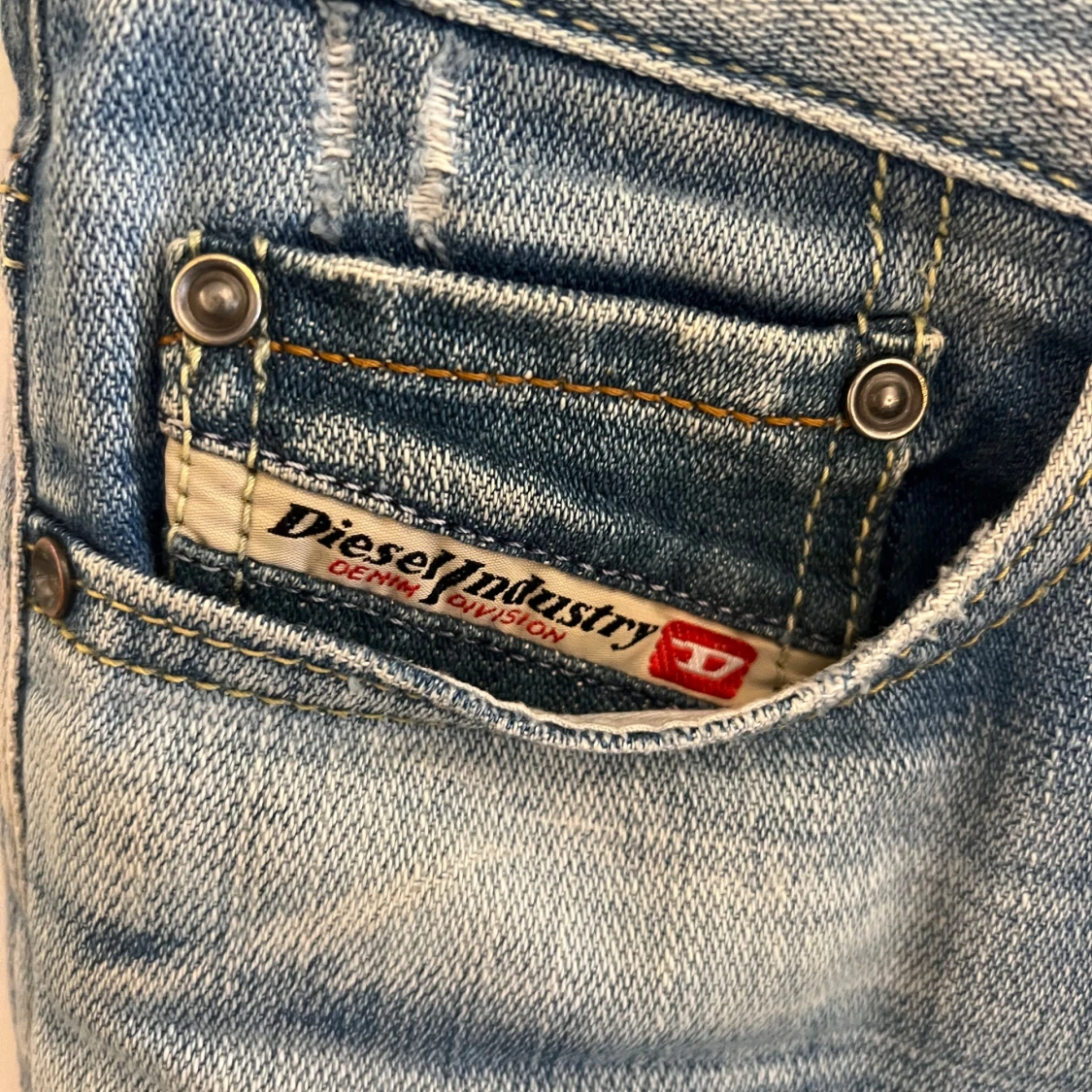 Blå jeans från Diesel - 2