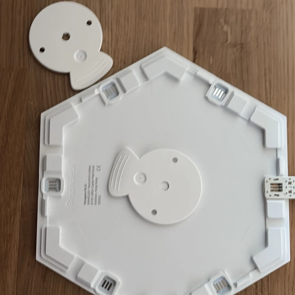 Hexagonala LED-paneler - 2