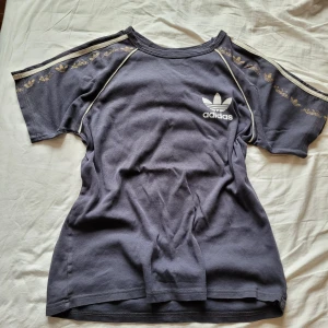 Vintage Adidas t-shirt  - Vintage t-shirt från Adidas i storlek M. Ett litet hål men kan sy igen det vid intresse. Tröjan är från sent 90tal till tidigt 00tal.