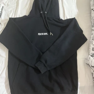 Svart Hoodies - Storlek passar xs-s