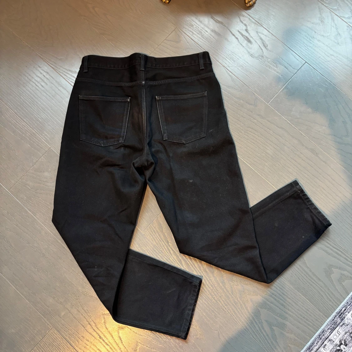 Svarta Carhartt Newel Pant jeans - 1