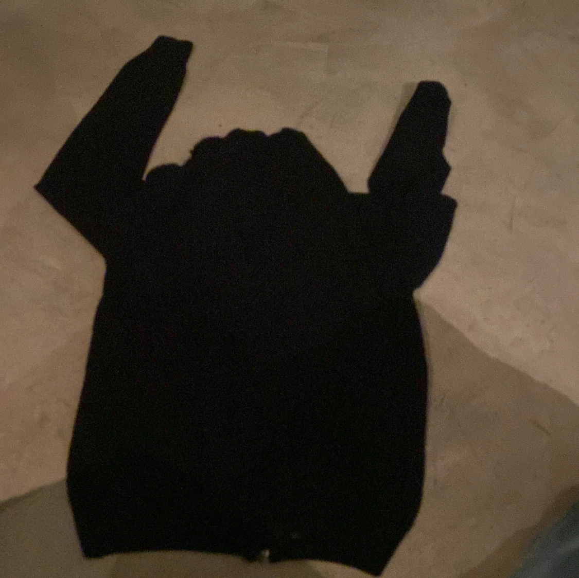 Svart kofta i kashmir/ull från Sirmoney - 2