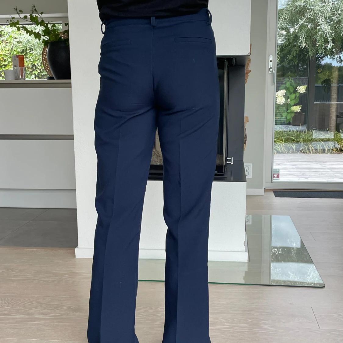 Kostymbyxor lågmidja - 2