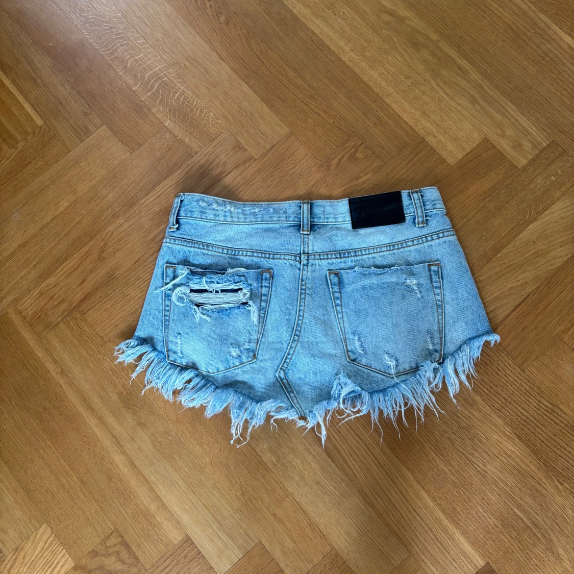 One teaspoon jeans kjol  - 1