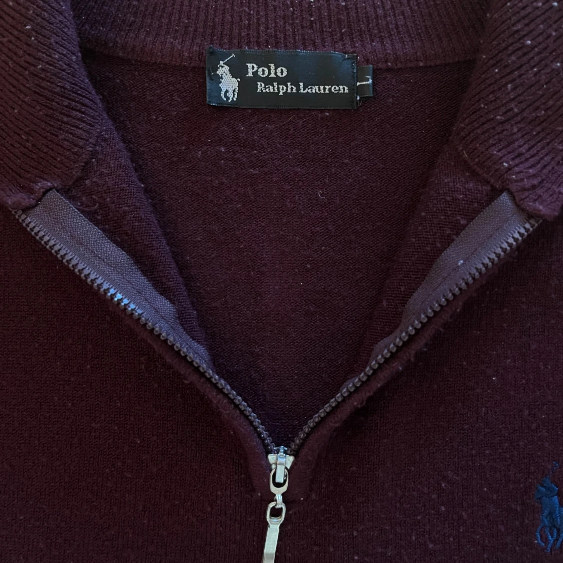 Kashmir halv zip från RL Black label  - 3