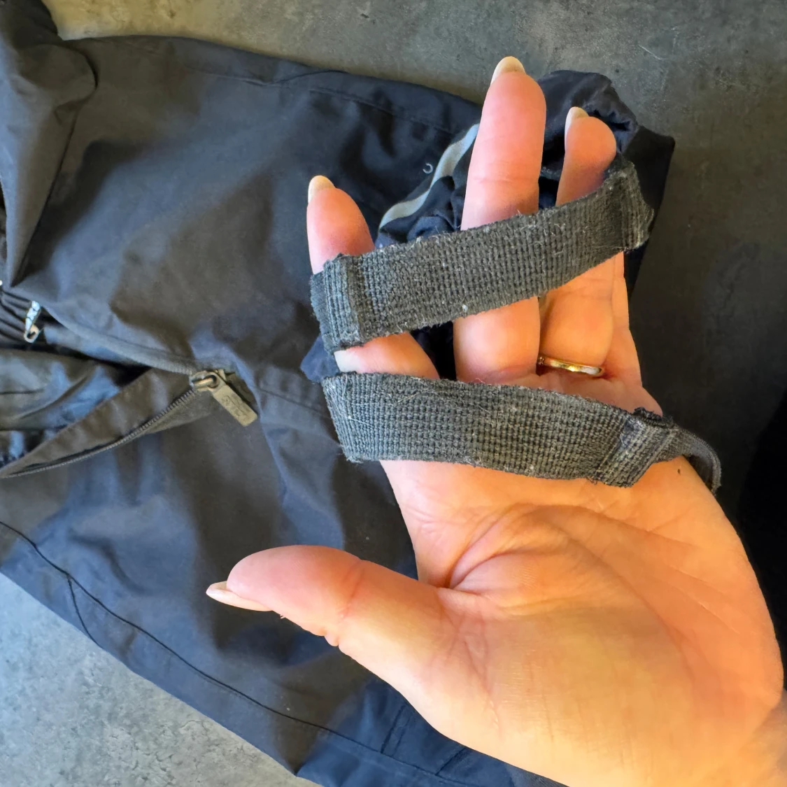 Svarta skalbyxor Kaxs Proxtec strl 92 - 3