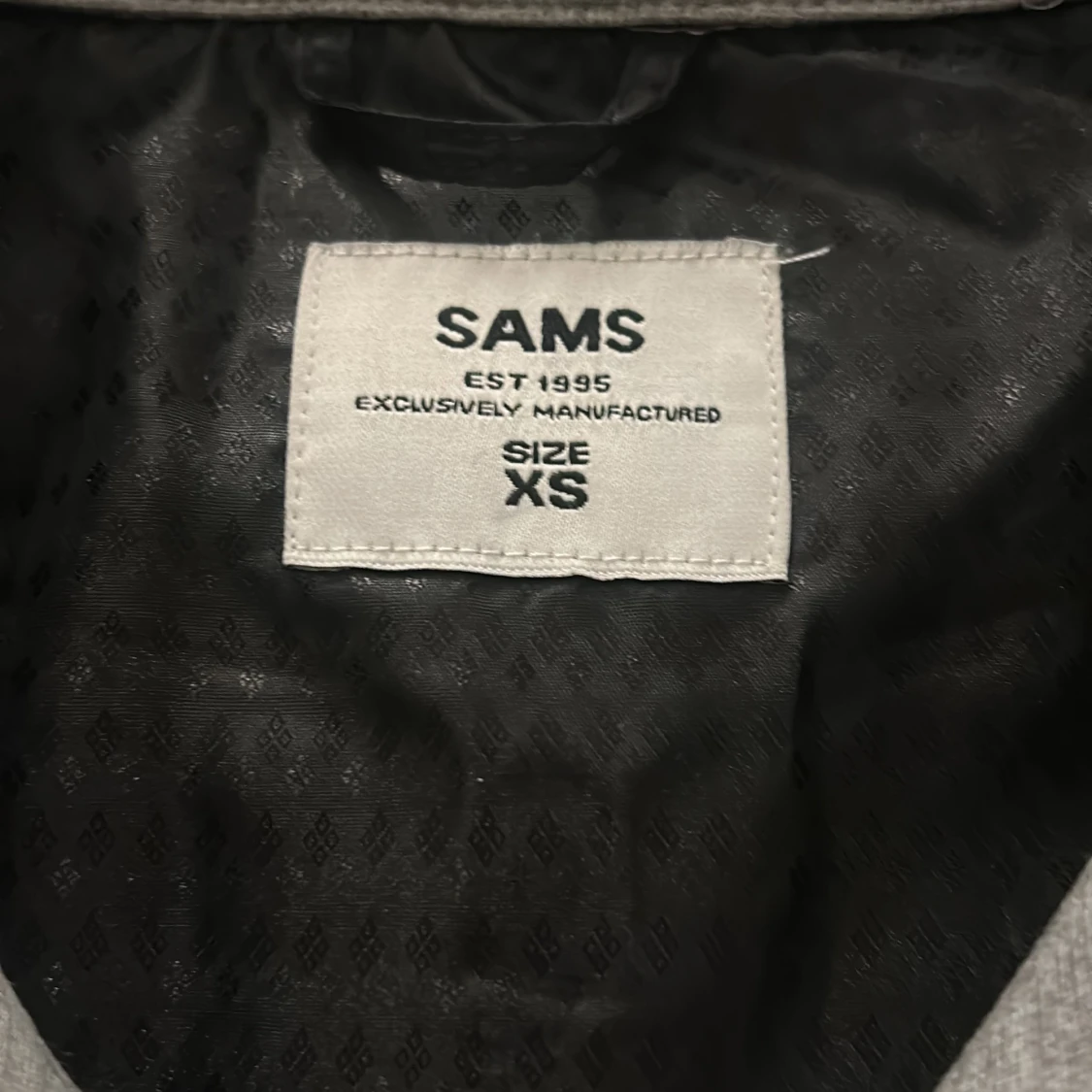 Grå overshirt från SAMS XS - 2