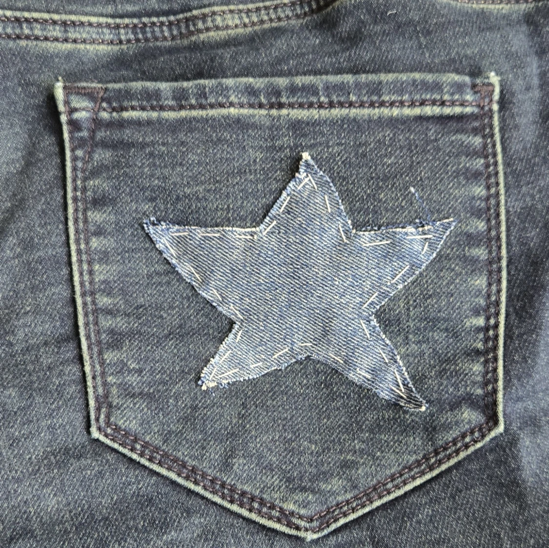 Jeanskjol från Abercrombie - 3