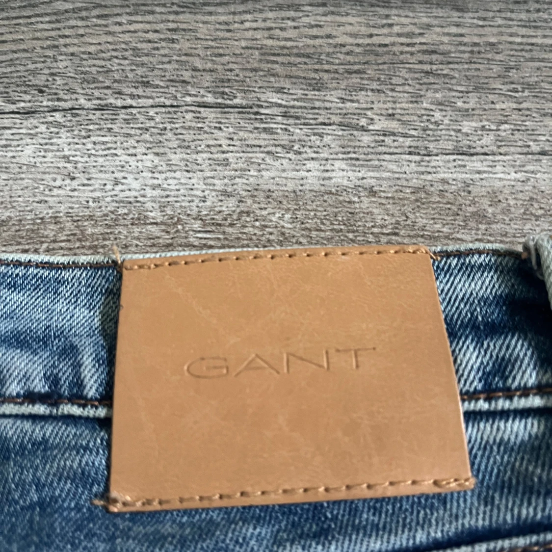 Blå jeans från GANT  - 3