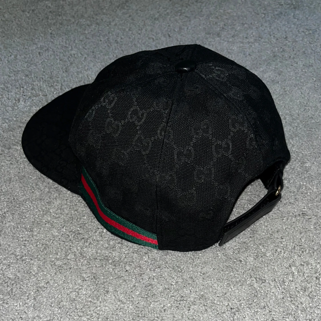 Svart Gucci keps  - 1