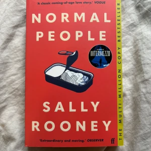 Normal People - En modern berättelse om Connell och Marianne som växer upp i samma småstad på Irland. Deras relation utvecklas från skola till vuxenliv, fylld av känslor, vänskap och utmaningar. Perfekt för unga vuxna som gillar starka karaktärer och relationsdrama.