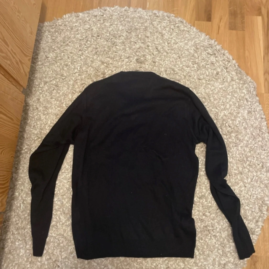 Marinblå v-ringad tröja Polo Ralph Lauren - 2