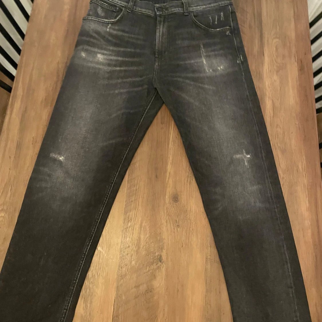 Svarta jeans från Dondup