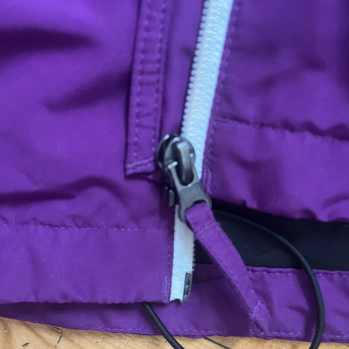 Lila vindjacka från Everest 122/128 - 2