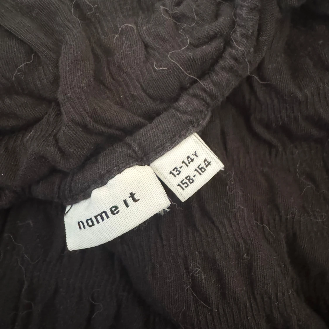 Svart topp name it - 1