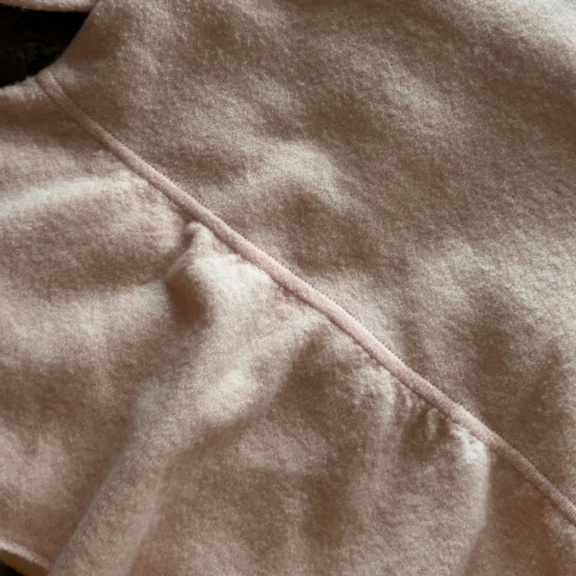 Ljusrosa stickad tröja från Nelly - 3