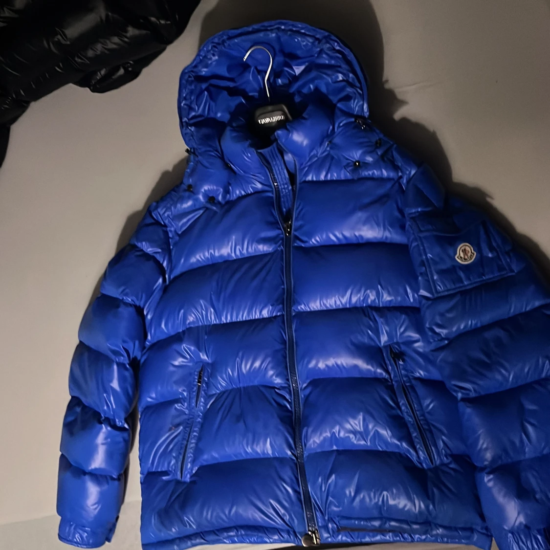 Blå Moncler Maya 