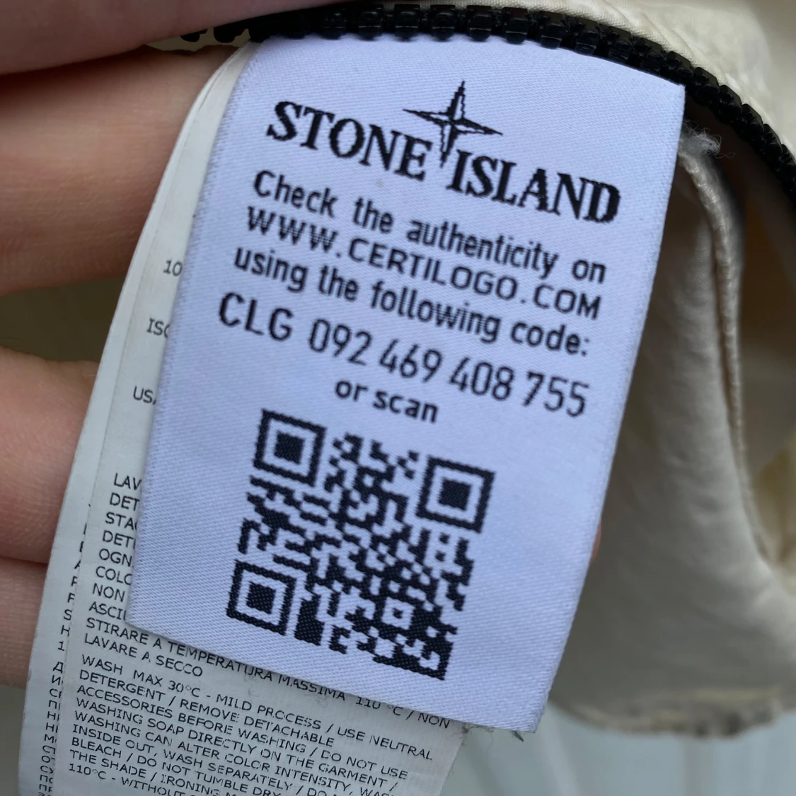Beige overshirt från Stone Island - 2