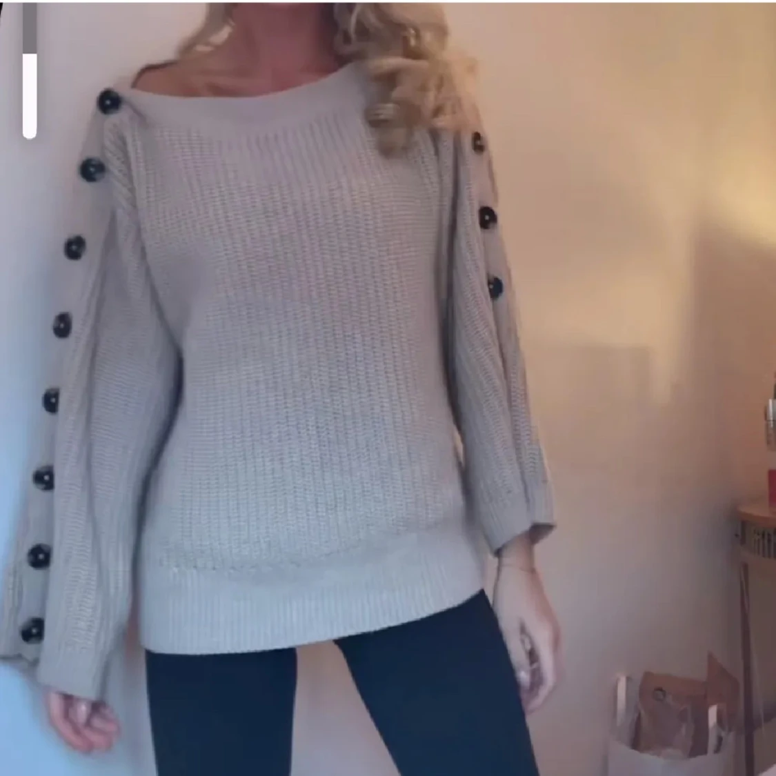 Såå najs stickad tröja - 2