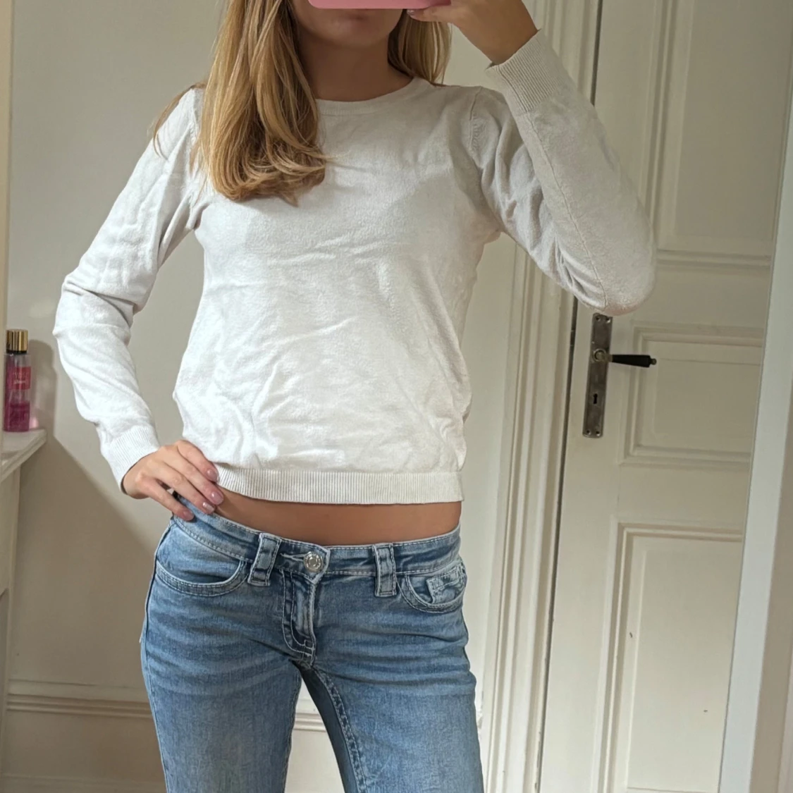 stickad tröja från Object