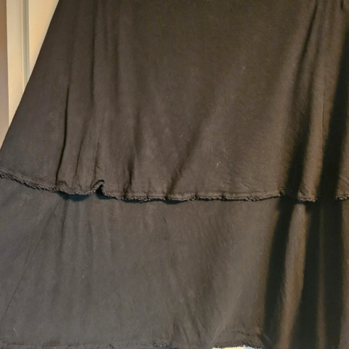 Svart volangkjol från Gudrun Sjödén - 2