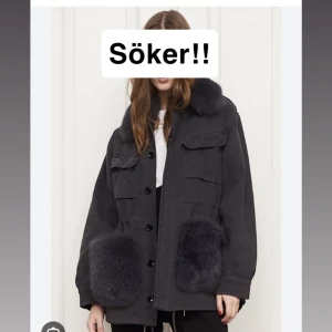 Custommade jacka - Söker en custommade jacka!! Röda eller grå. St 34-36😍😍  Skriv om du kan tänka dig sälja din!!
