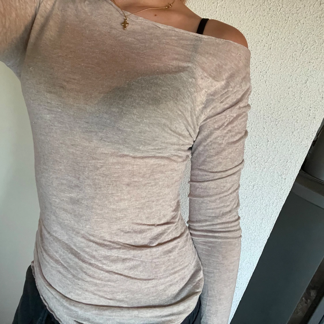 Beige tröja från intimissimi